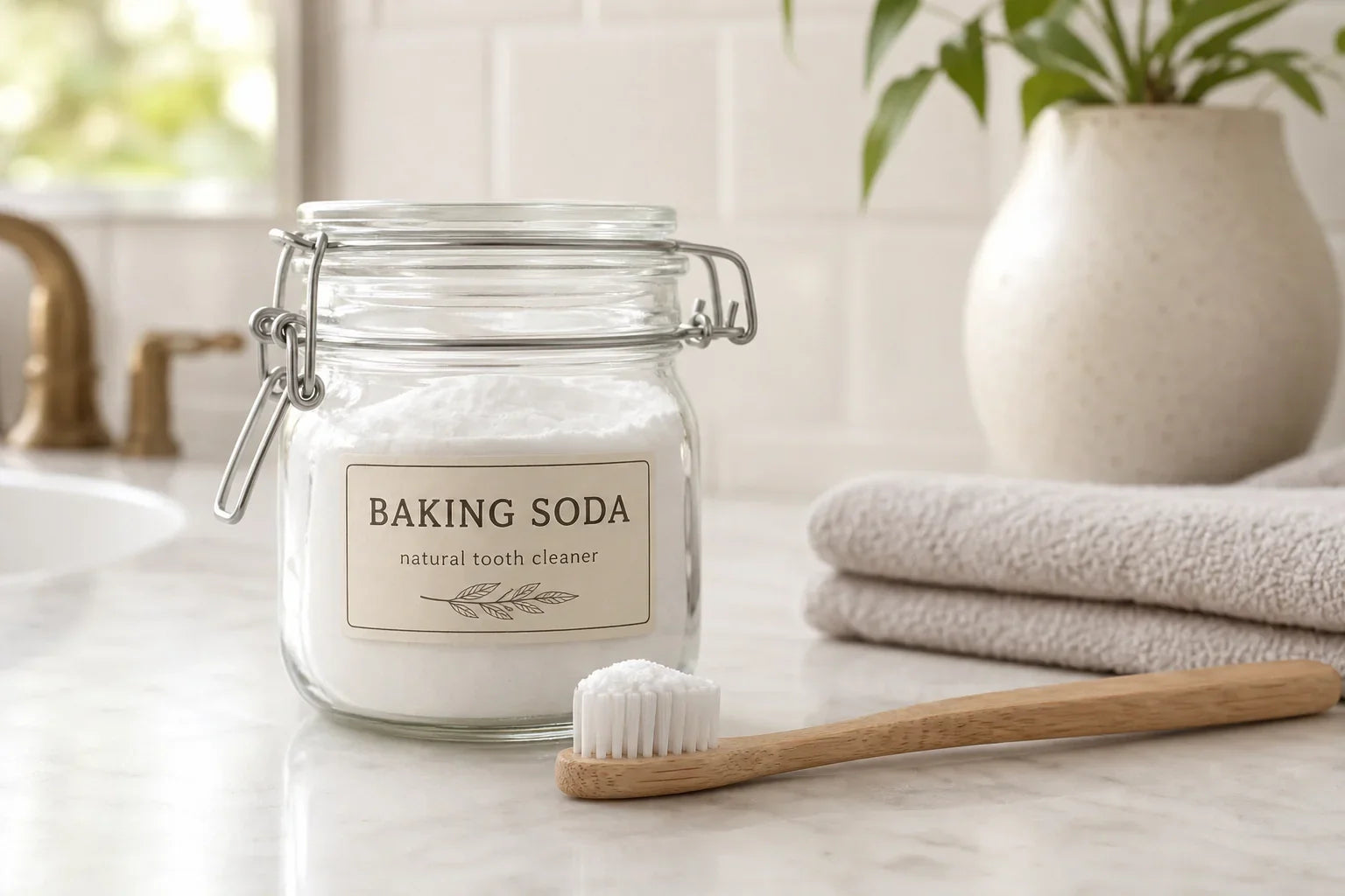 Brushing Teeth with Baking Soda: Tips for Whitening