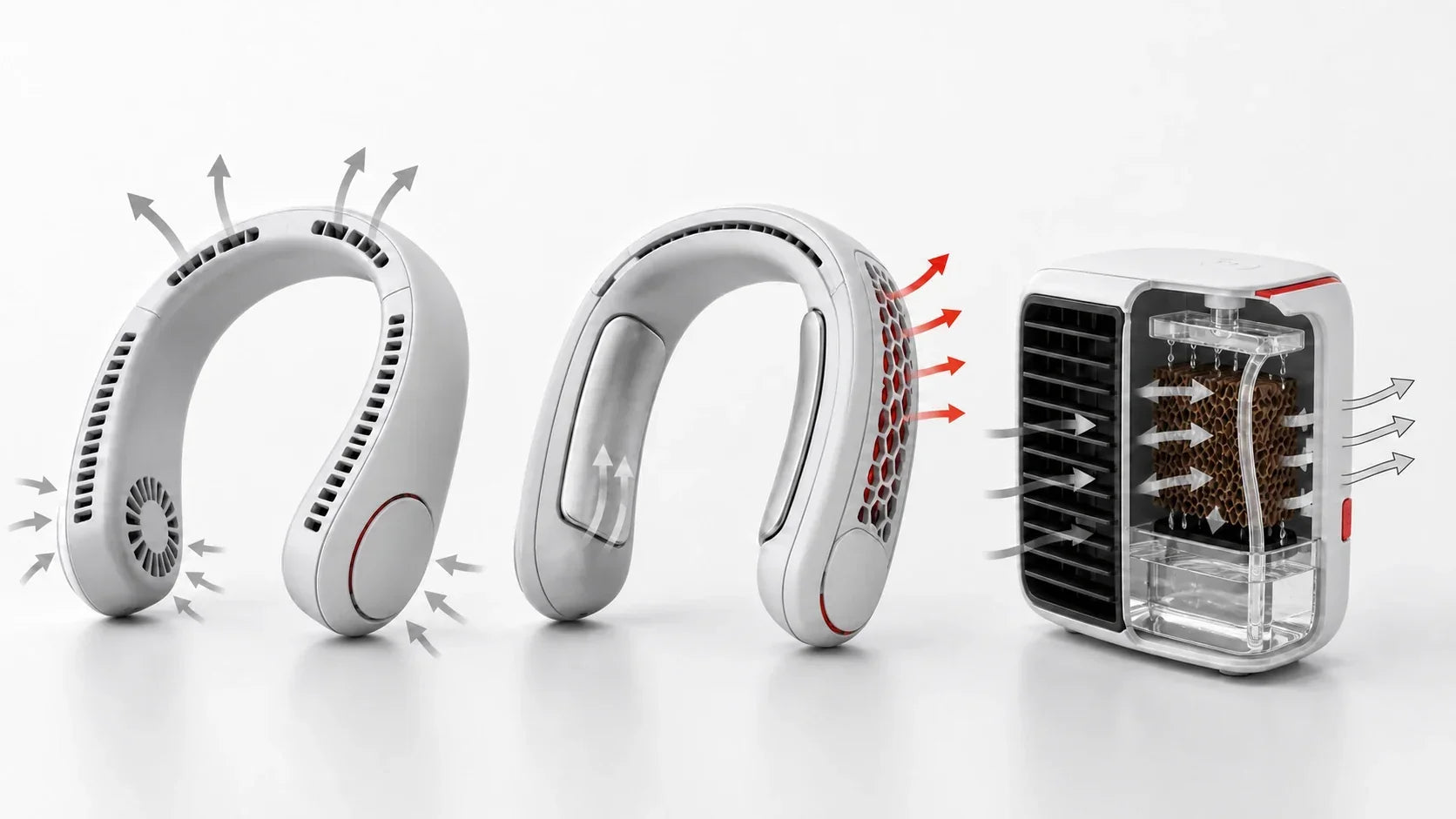 Fan vs Peltier vs Evaporative Cooling for Personal Comfort