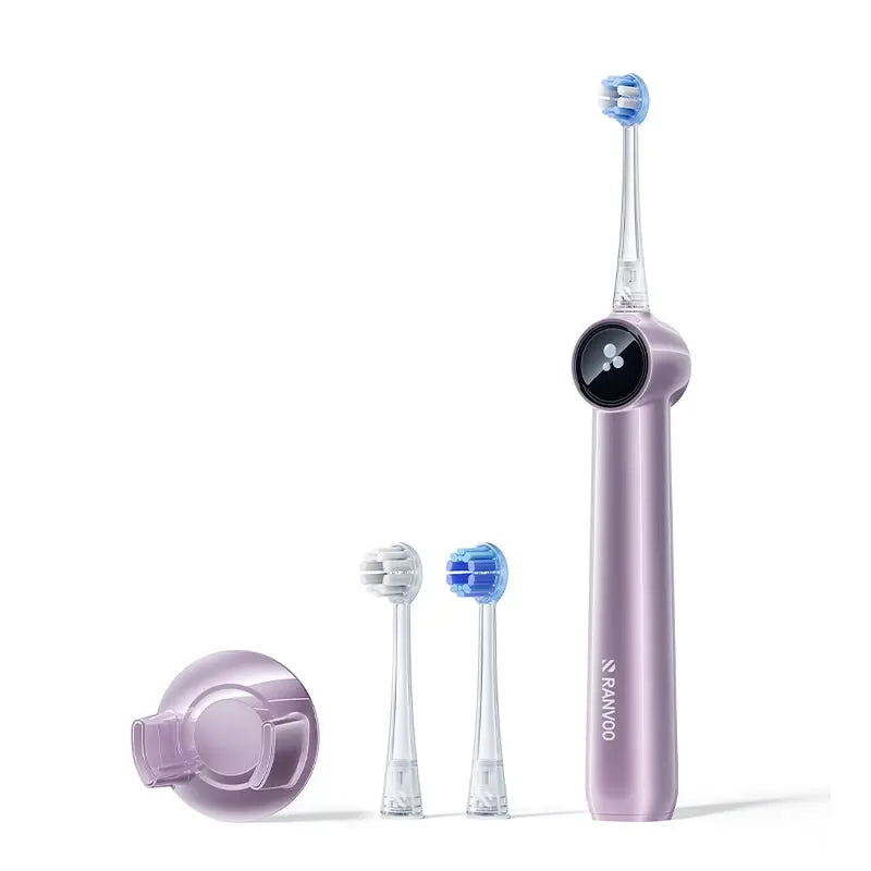 AirJet X5 Electric Toothbrush RANVOO Purple